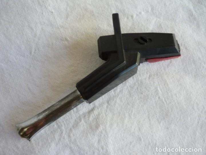 Radios antiguas: Cabezal con aguja de tocadiscos - Foto 6
