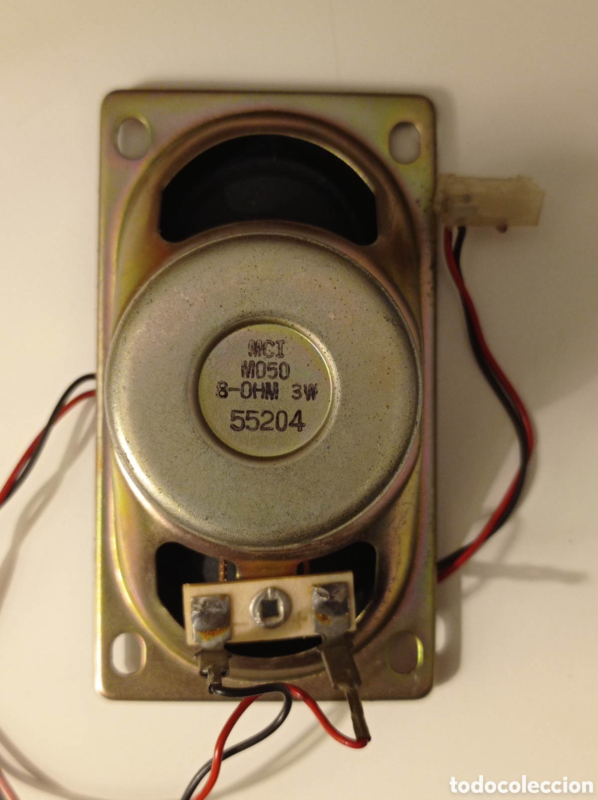Radios antiguas: Altavoz rectangular 3W 8 Ohm - Foto 2