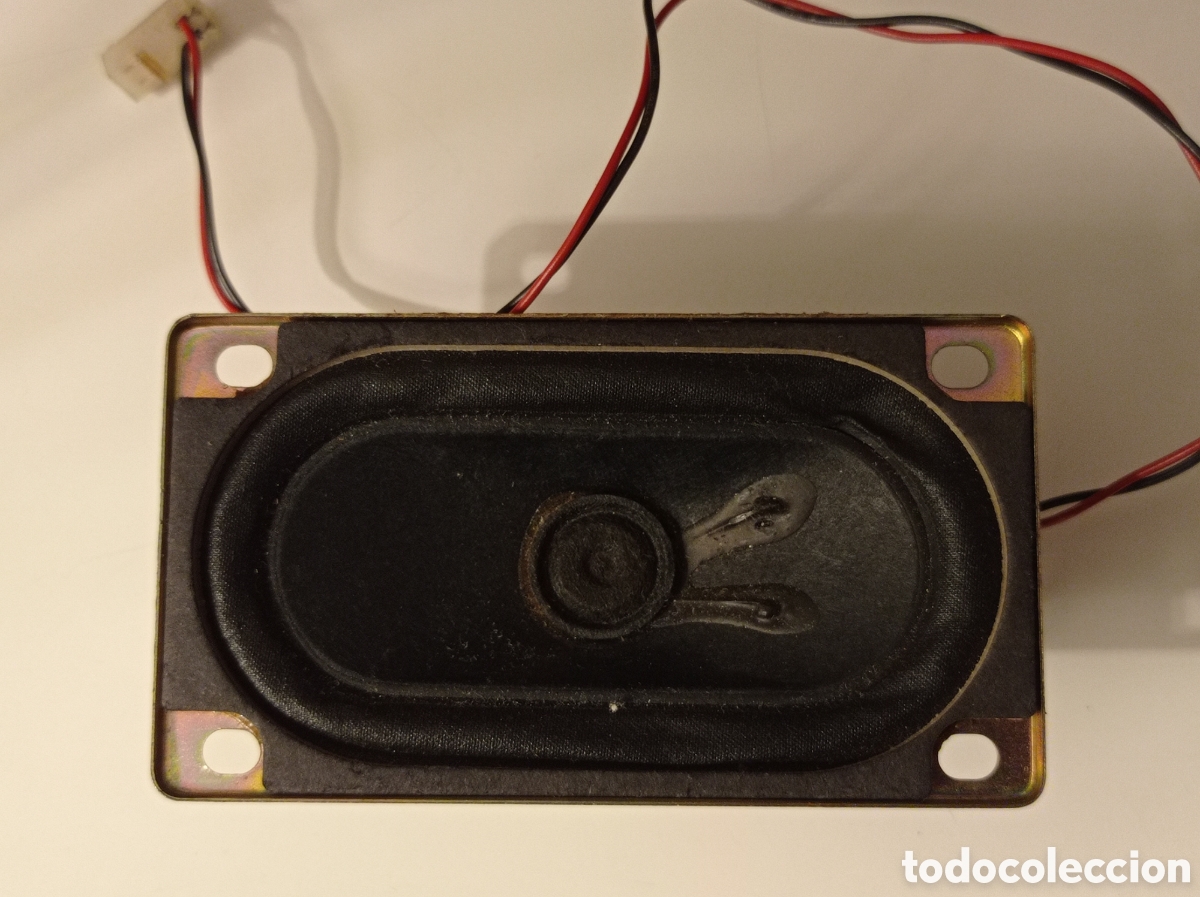 Radios antiguas: Altavoz rectangular 3W 8 Ohm - Foto 1