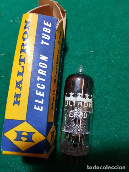 Radios antiguas: EF 80 ELECTRON - Foto 1