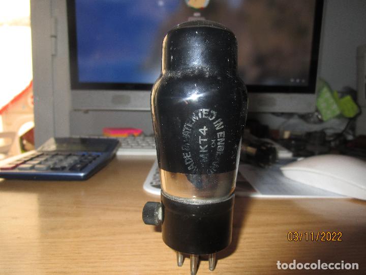 Radios antiguas: VALVULA MKT4 - Foto 1