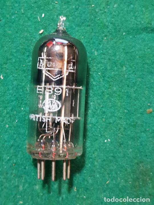 Radios antiguas: EB91 MULLARD NO TESTADA - Foto 1