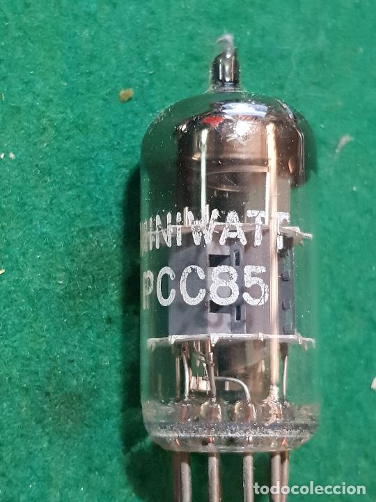 Radios antiguas: PCC85 MINIWATT NO TESTADA - Foto 1