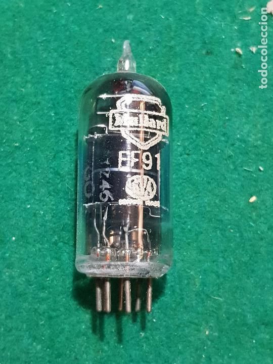 Radios antiguas: EF91 MULLARD NO TESTADA - Foto 1