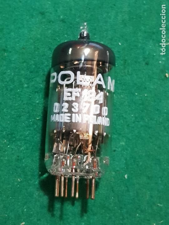 Radios antiguas: EF184 POLAM NO TESTADA - Foto 1