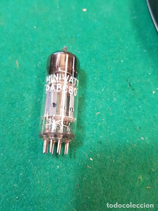 Radios antiguas: PABC80MINIWATT NO TESTADA - Foto 1