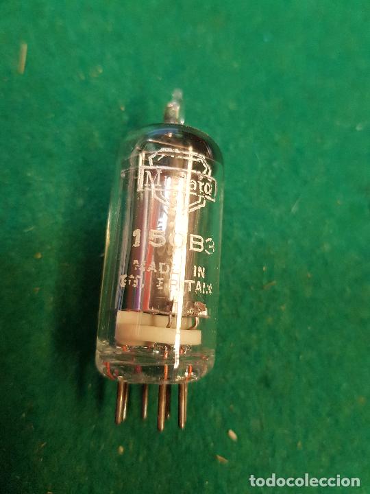 Radios antiguas: 150B3 MULLARD NO TESTADA - Foto 1