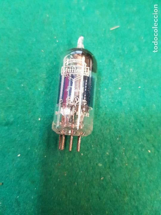 Radios antiguas: EF91 MULLARD NO TESTADA - Foto 1