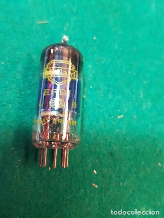 Radios antiguas: EF91 MULLARD NO TESTADA - Foto 1