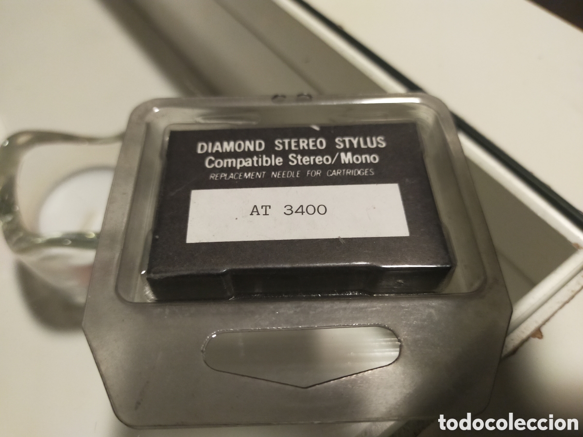 Radios antiguas: Aguja tocadiscos swing AT 3400 - Foto 1