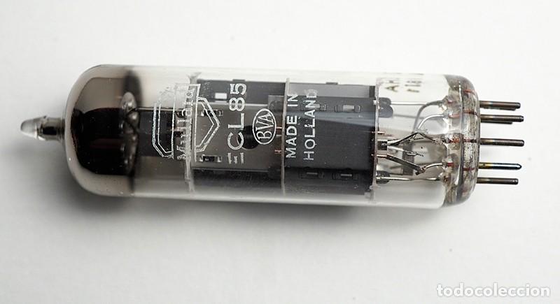Radios antiguas: V&aacute;lvula Mullard ECL 85 - Foto 1