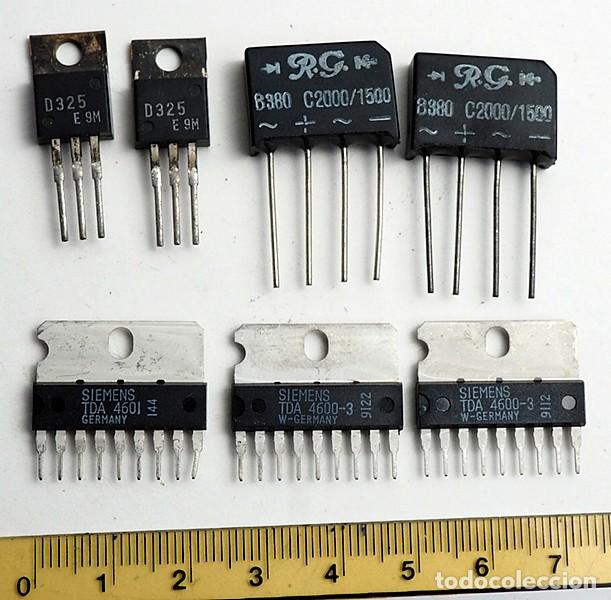 Radios antiguas: Componentes electr&oacute;nicos antiguos - Foto 1