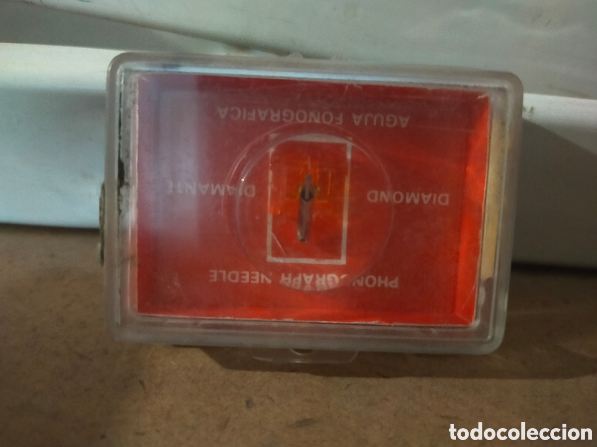 Radios antiguas: Aguja tocadiscos technics EPS290 - Foto 2