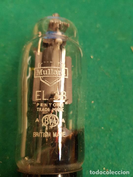 Radios antiguas: EL38 MULLARD - Foto 1