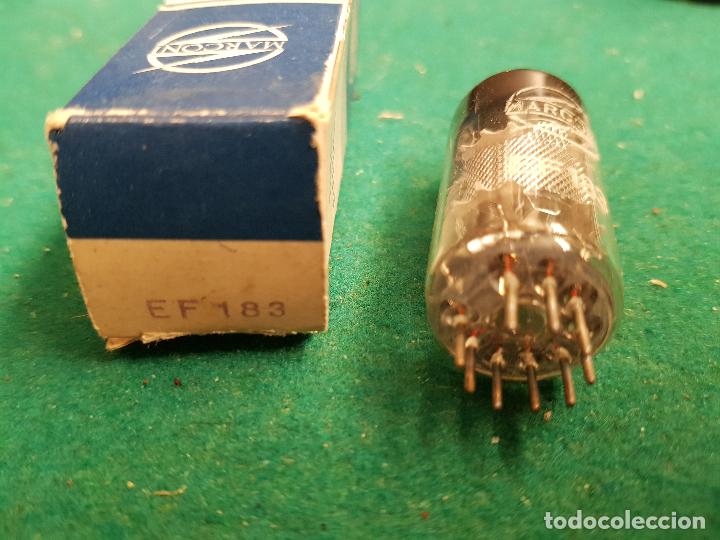 Radios antiguas: EF183 MARCONI - Foto 1