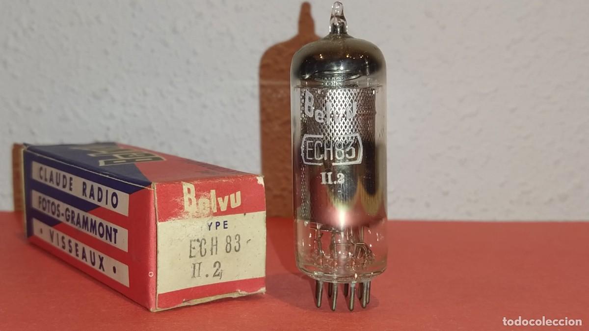 Radios antiguas: VALVULA ECH83 BELVU NUEVA. - Foto 1