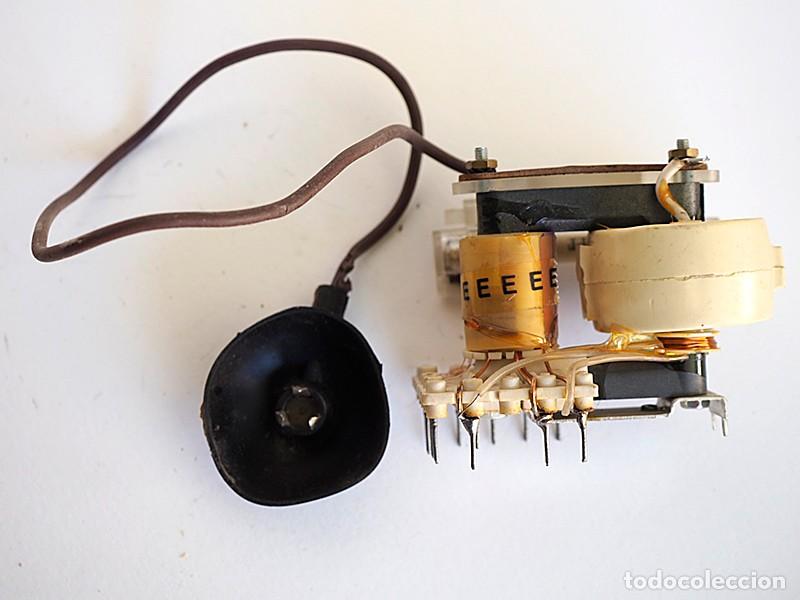 Radios antiguas: Componentes electr&oacute;nicos antiguos - Foto 4