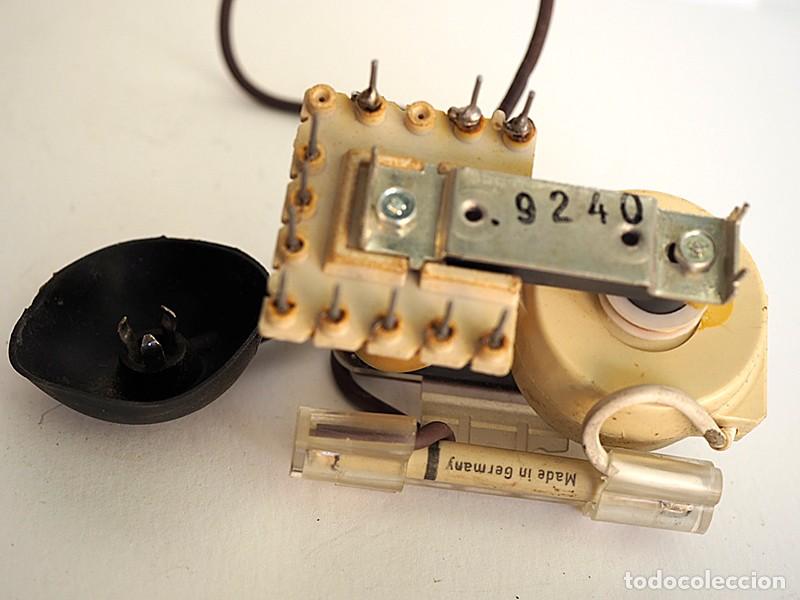 Radios antiguas: Componentes electr&oacute;nicos antiguos - Foto 5