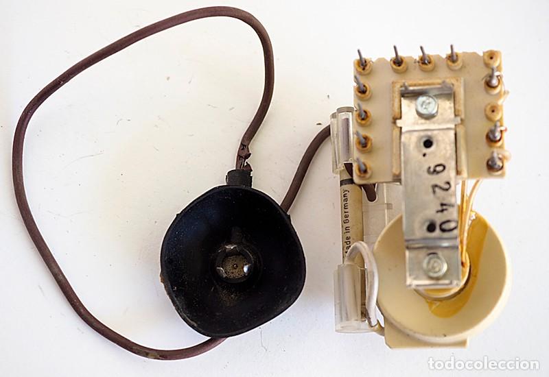 Radios antiguas: Componentes electr&oacute;nicos antiguos - Foto 8