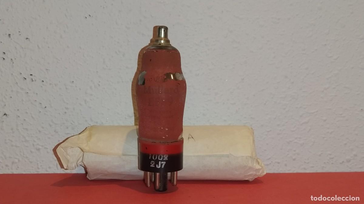 Radios antiguas: VALVULA EF39-MULLARD-USADA Y TESTADA. - Foto 1