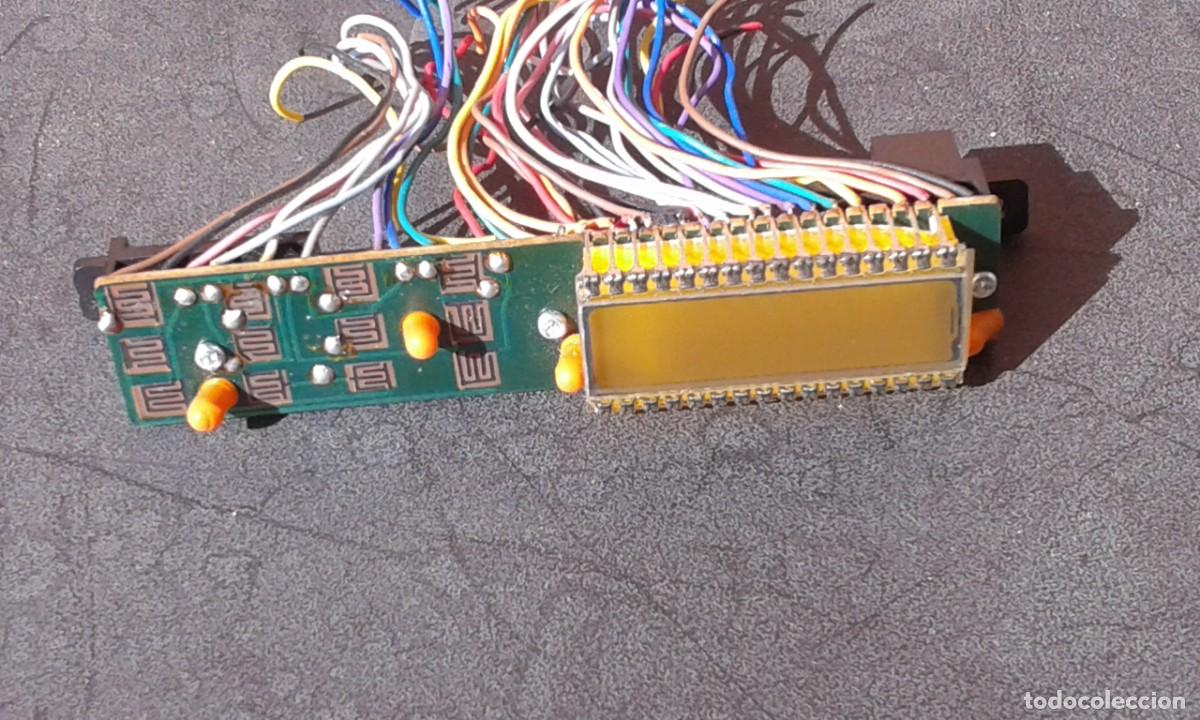 Radios antiguas: CIRCUITO IMPRESO CON DISPLAY - Foto 1