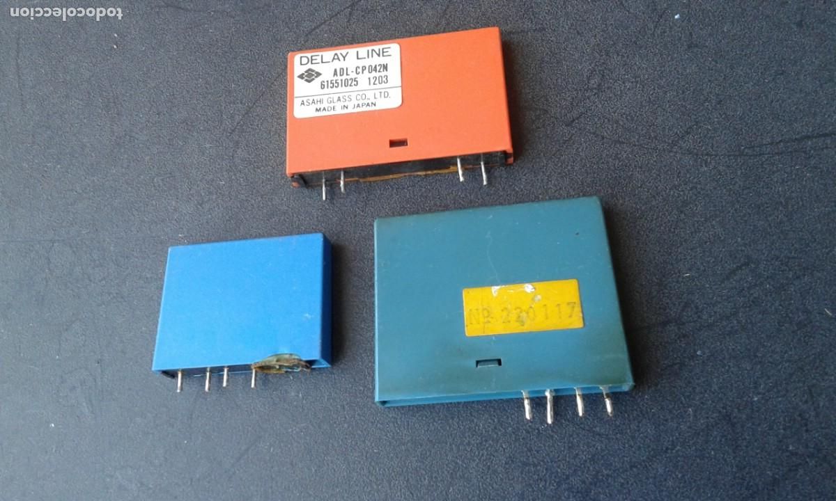 Radios antiguas: TRES DELAY LINE - Foto 1