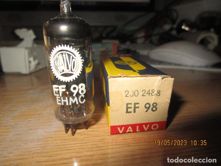Radios antiguas: VALVULA EF98 NUEVA - Foto 1