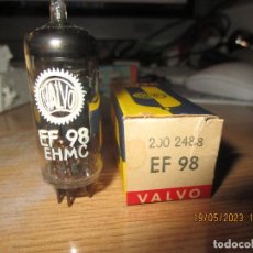 Radios antiguas: VALVULA EF98 NUEVA
