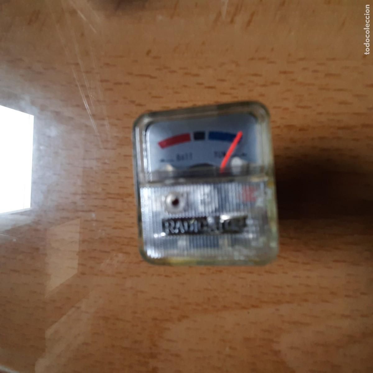 R&aacute;dios antigos: VUMETRO JAPONES