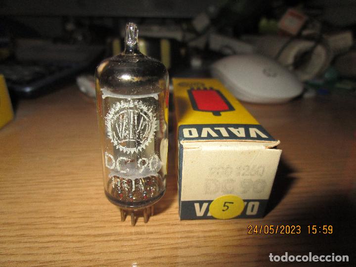 Radios antiguas: VALVULA DC90 NUEVA - Foto 1