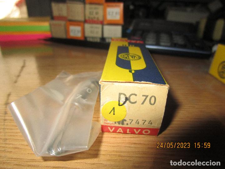 Radios antiguas: VALVULA DC70 NUEVA - Foto 1