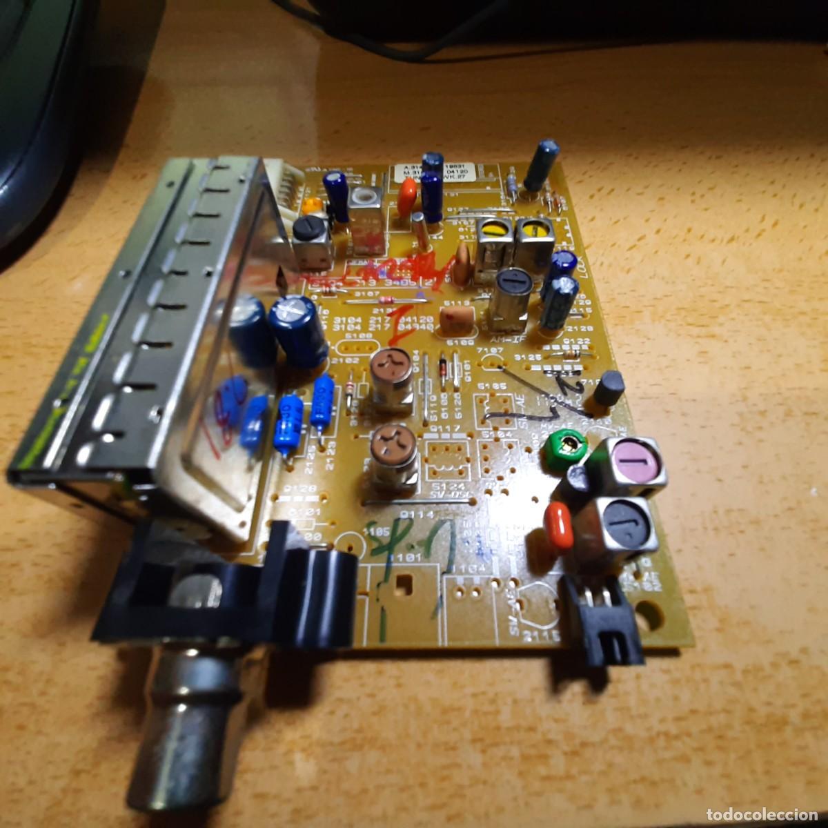Radios antiguas: PLACA TUNER DE MINICADENA PHILIPS - Foto 1