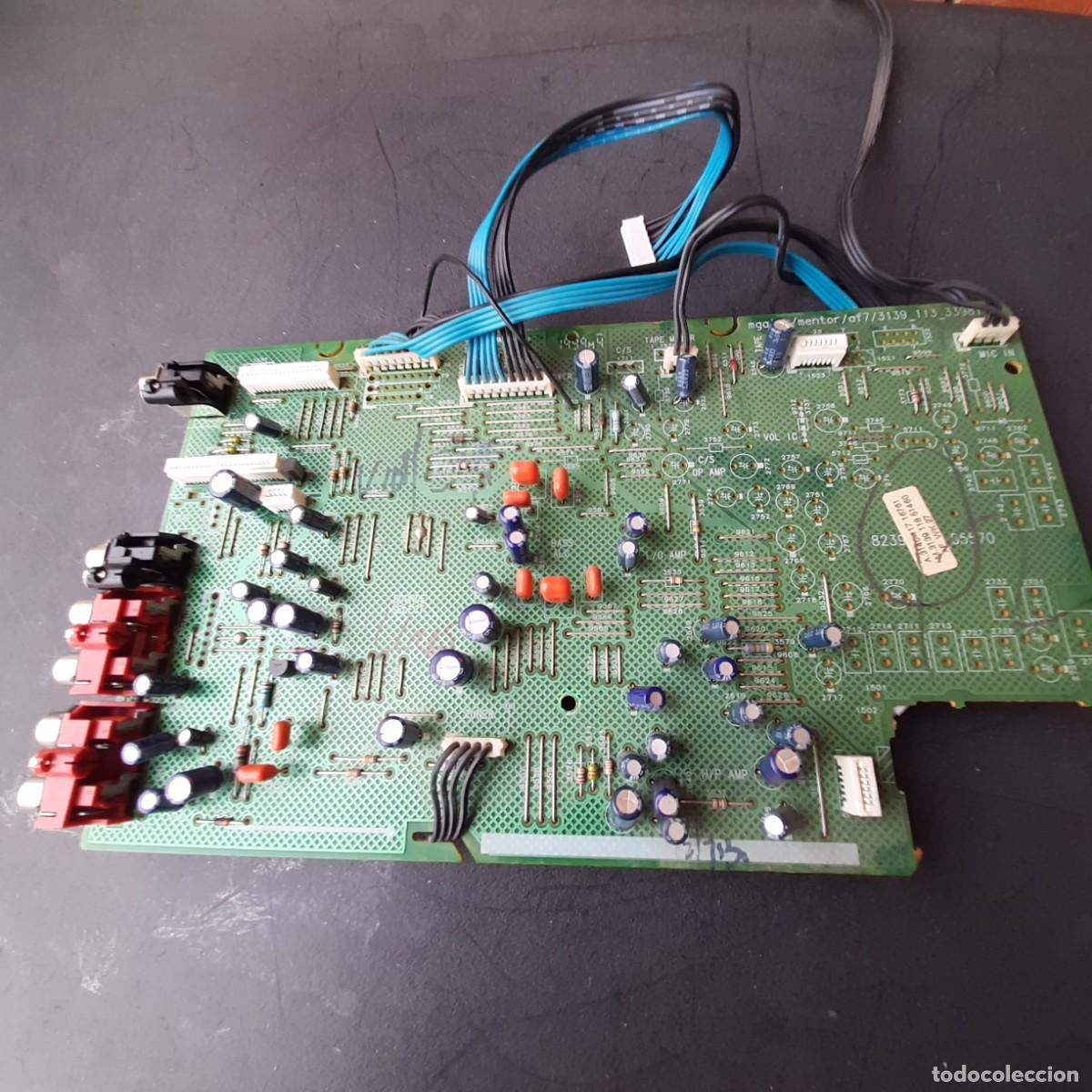 Radios antiguas: PLACA COMPLETA Y FUNCIONANDO DE MINICADENA PHILIPS - Foto 1