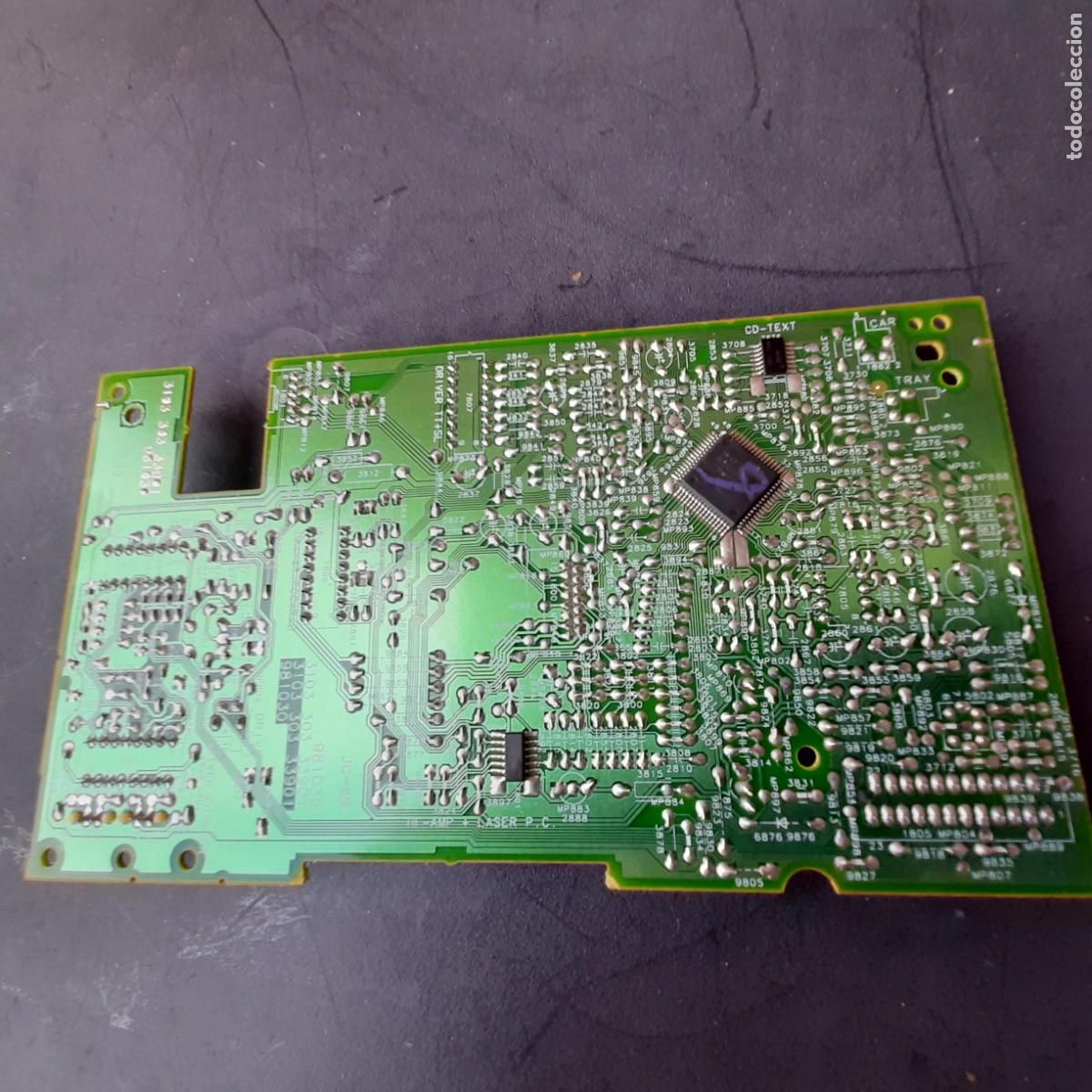 Radios antiguas: PLACA COMPLETA Y FUNCIONANDO DE MINICADENA PHILIPS - Foto 2