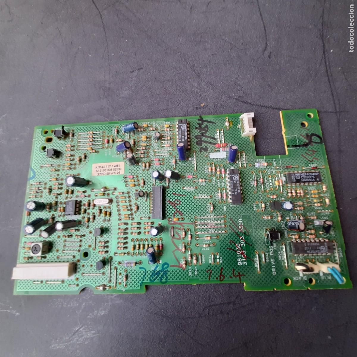 Radios antiguas: PLACA COMPLETA Y FUNCIONANDO DE MINICADENA PHILIPS - Foto 1