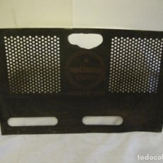 Radios antiguas: TAPA TRASERA RADIO VALVULAS OPTIMUS RADIO MODELO 540
