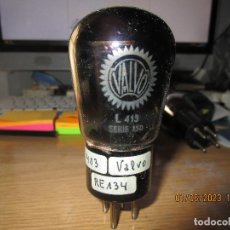Radios antiguas: VALVULA L413 VALVO=RE134 TELEFUNKEN MUY BUENA EMISIÓN
