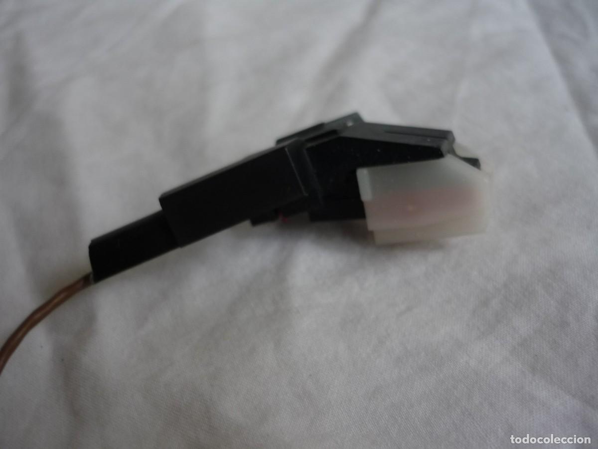 Radios antiguas: Cabezal de tocadiscos con aguja - Foto 2