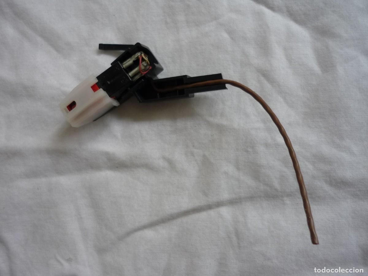 Radios antiguas: Cabezal de tocadiscos con aguja - Foto 3