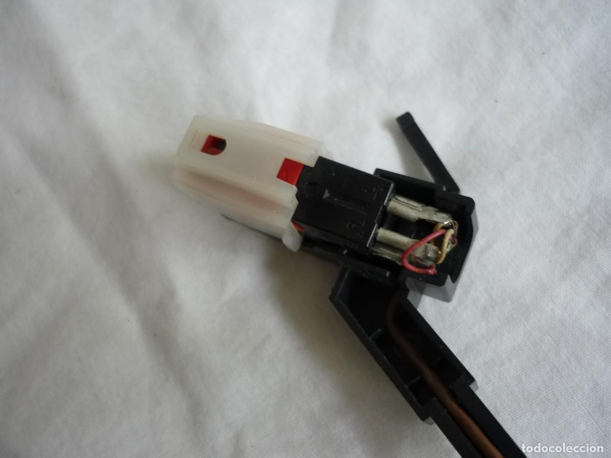 Radios antiguas: Cabezal de tocadiscos con aguja - Foto 4