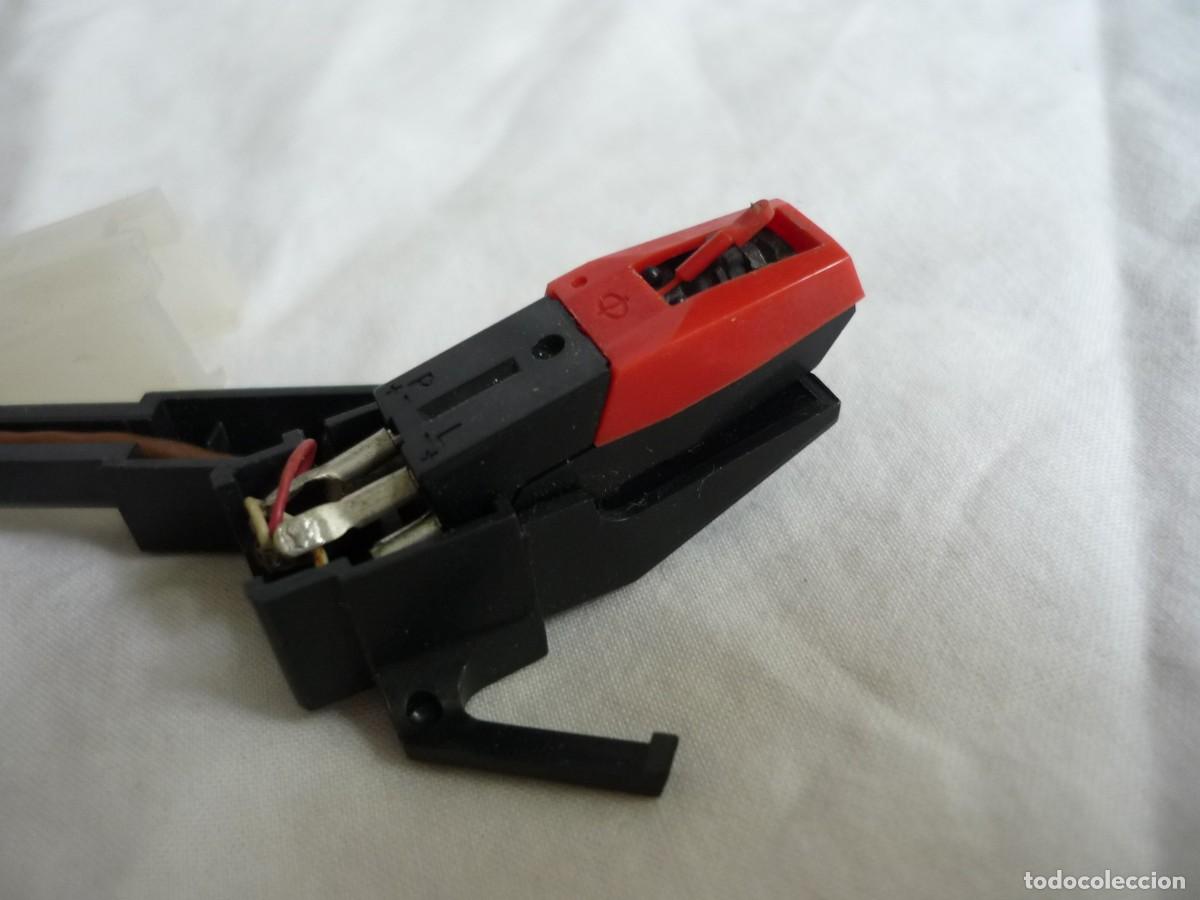 Radios antiguas: Cabezal de tocadiscos con aguja - Foto 5