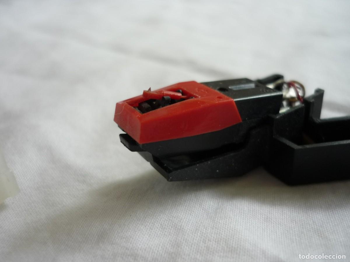Radios antiguas: Cabezal de tocadiscos con aguja - Foto 7