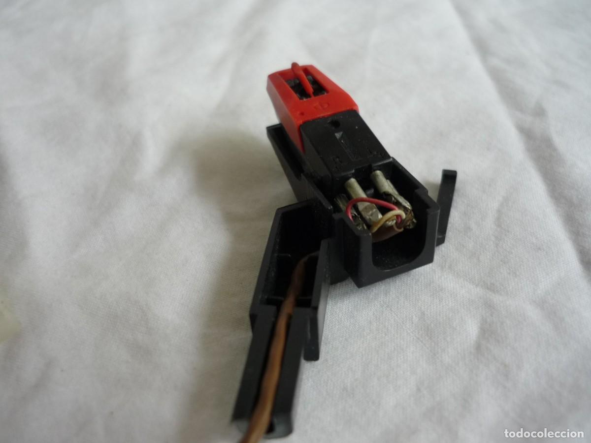 Radios antiguas: Cabezal de tocadiscos con aguja - Foto 9