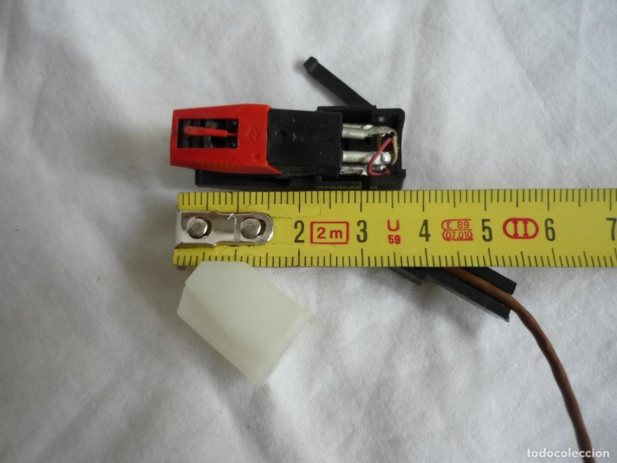 Radios antiguas: Cabezal de tocadiscos con aguja - Foto 10