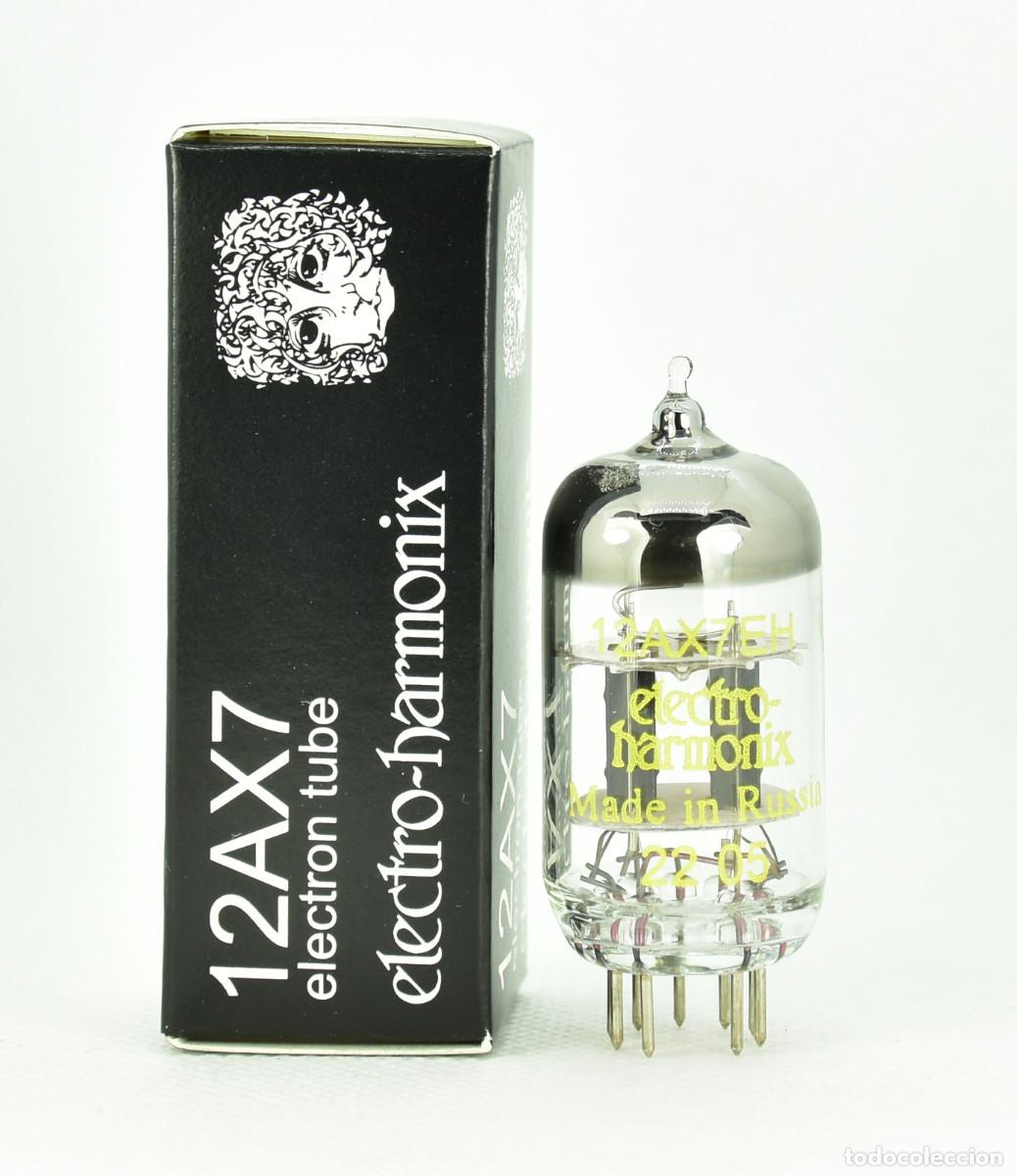 Radios antiguas: V&aacute;lvula nueva ECC83 - 12AX7 de marca Electro-Harmonix - Foto 1