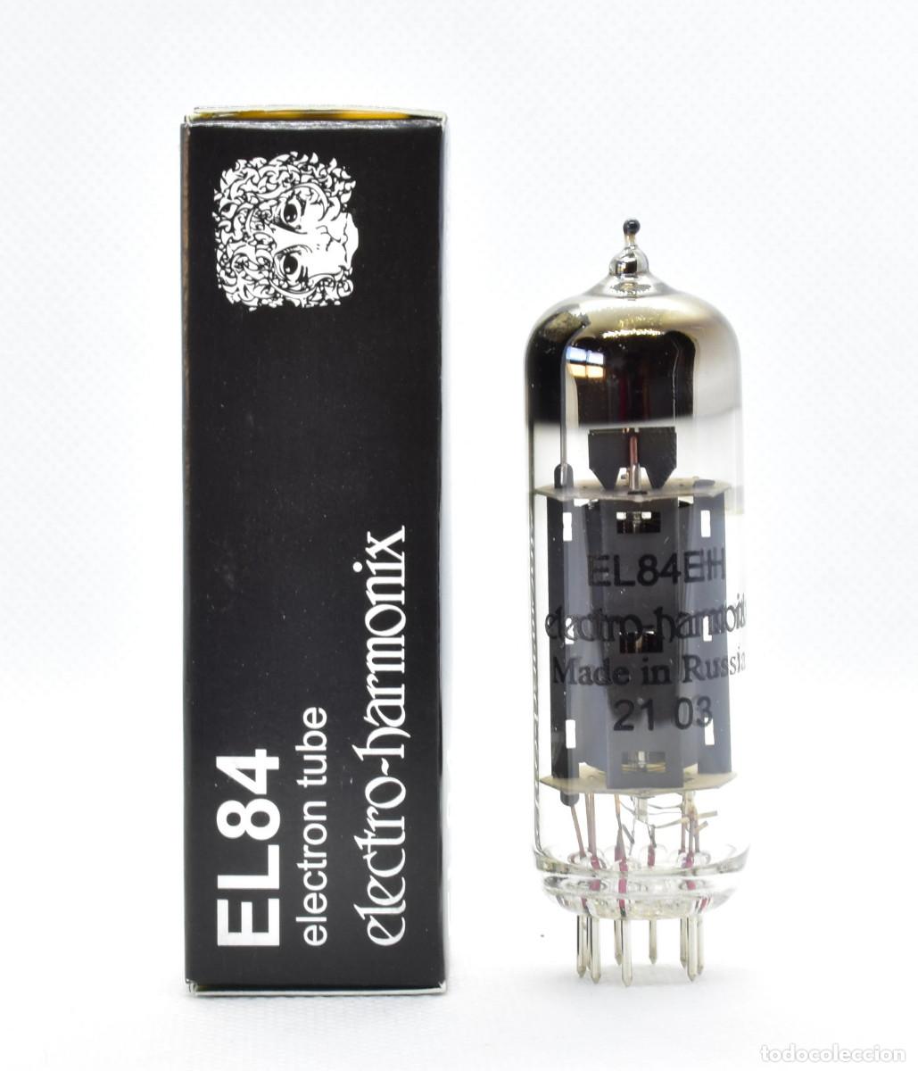 Radios antiguas: V&aacute;lvula nueva EL84 - 6BQ5 ELECTRO HARMONIX - Foto 1