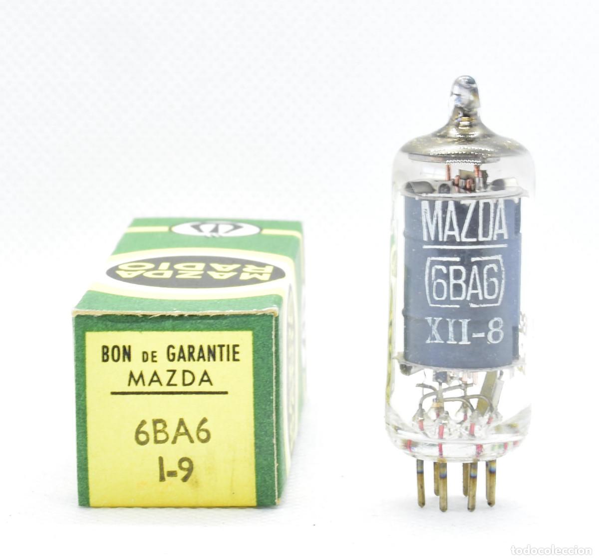 Radios antiguas: 6BA6 - EF93 Mazda Valvula nueva - Foto 1