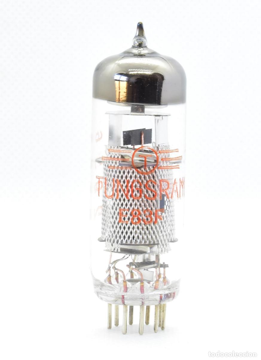 Radios antiguas: V&aacute;lvula nueva E83F de marca Tungsram - Foto 1