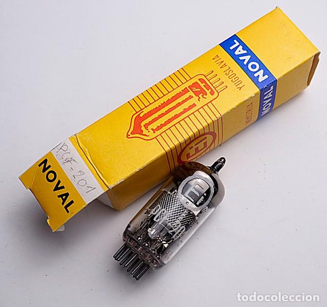 Radios antiguas: V&aacute;lvula NOVAL PCF 201 - Foto 1