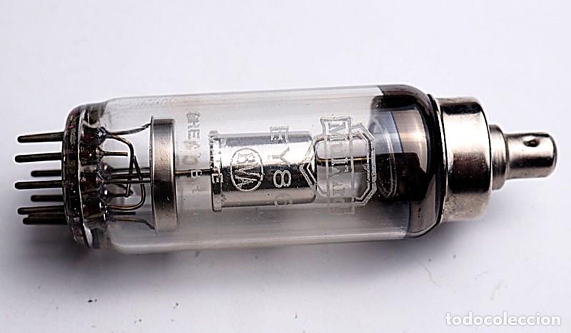 Radios antiguas: V&aacute;lvula Mullard EY 86 - Foto 1